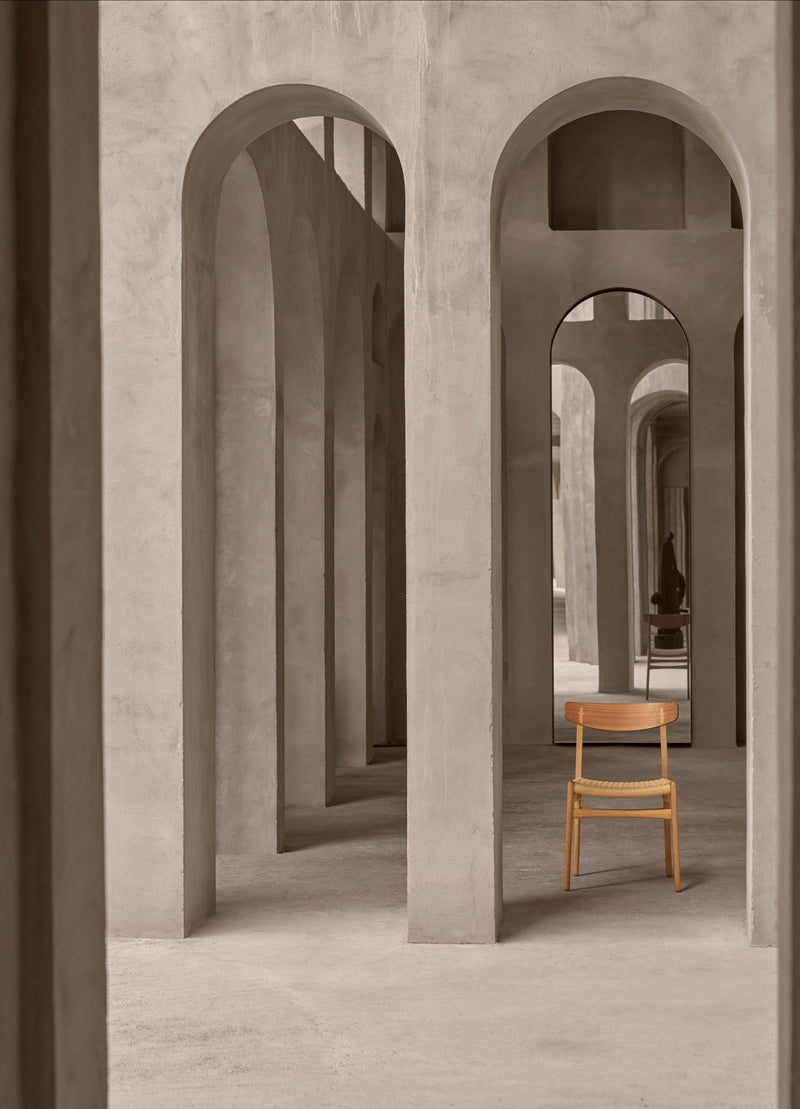 CH23 Dining Chair - Natural Paper Cord - Carl Hansen & Son - Chairs - Soaped Oak - HORNE