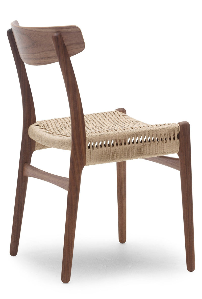 CH23 Dining Chair - Natural Paper Cord - Carl Hansen & Son - Chairs - Soaped Oak - HORNE