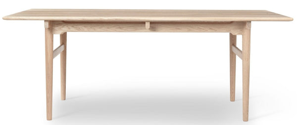 CH327 Dining Table - Carl Hansen & Son - Tables - 74.8" x 37.4" - Soaped Oak - HORNE