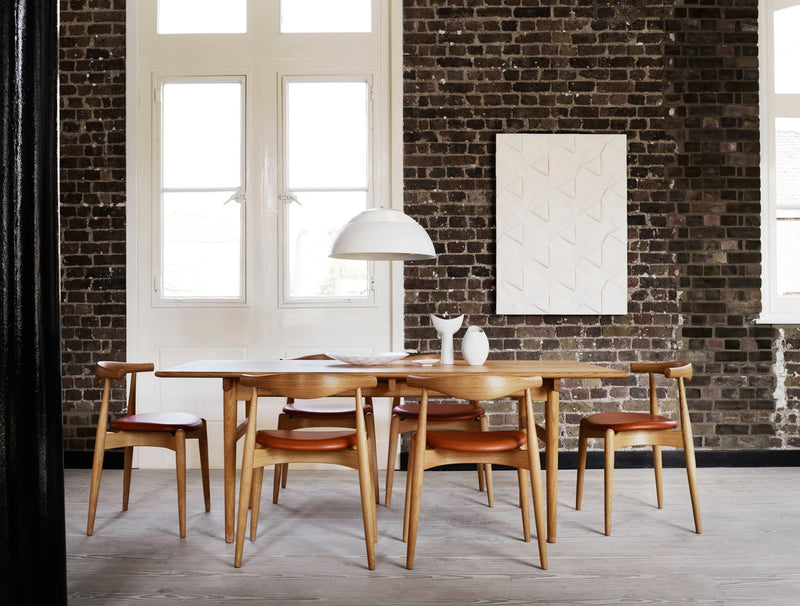 CH327 Dining Table - Carl Hansen & Son - Tables - 74.8