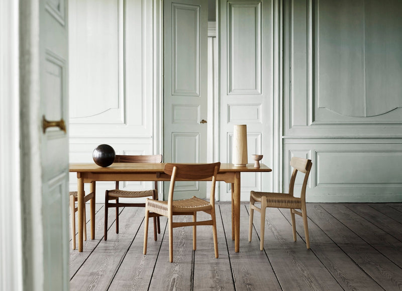 CH327 Dining Table - Carl Hansen & Son - Tables - 74.8