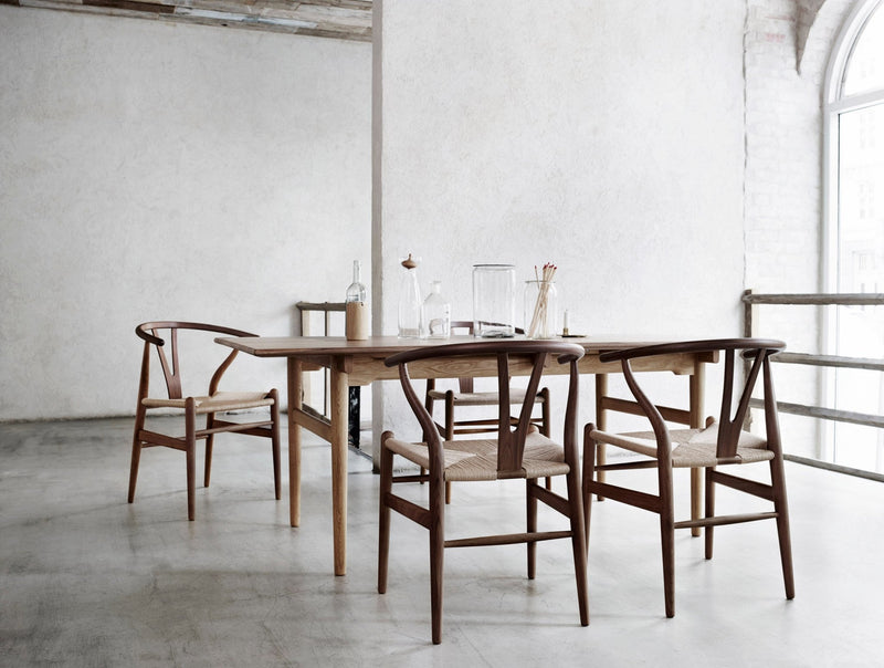 CH327 Dining Table - Carl Hansen & Son - Tables - 74.8