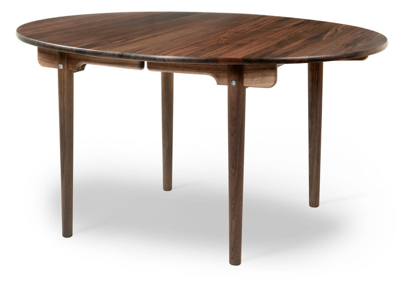 CH337 Round Table - Carl Hansen & Son - Tables - Soaped Oak - HORNE
