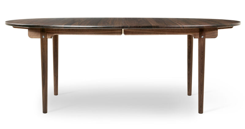 CH338 Round Table - Carl Hansen & Son - Tables - Soaped Oak - HORNE