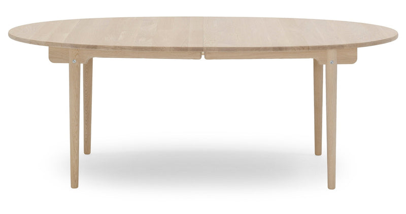 CH338 Round Table - Carl Hansen & Son - Tables - Soaped Oak - HORNE