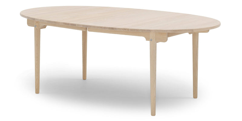 CH338 Round Table - Carl Hansen & Son - Tables - Soaped Oak - HORNE
