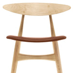 Lacquered Oak/Thor 307 Leather