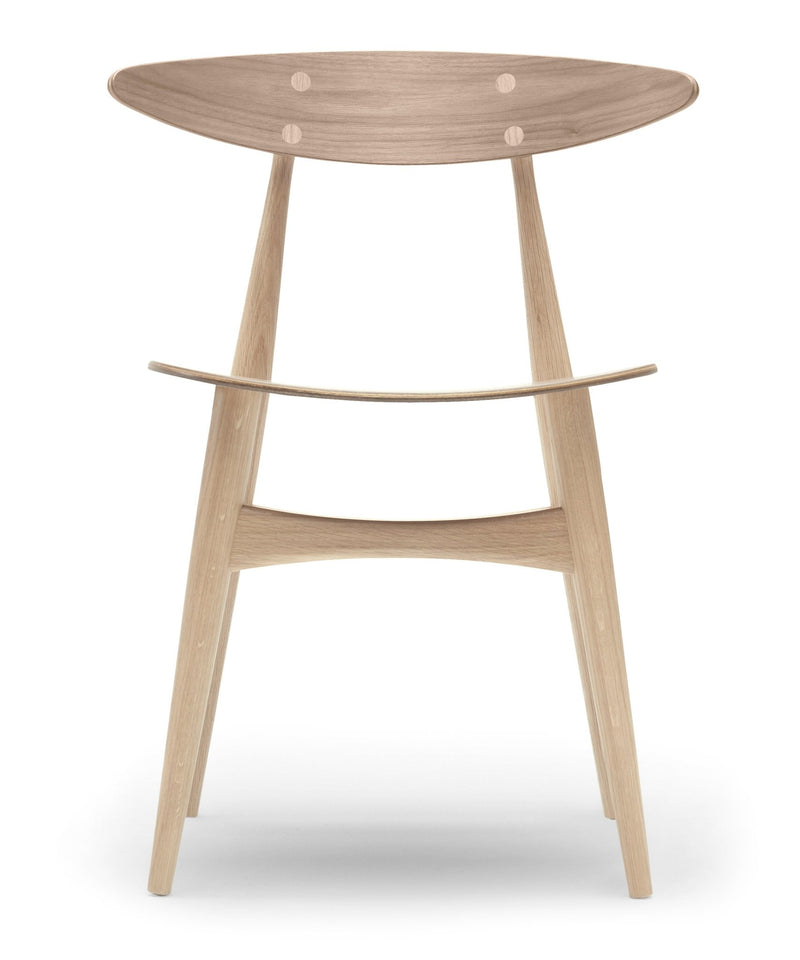 CH33T Dining Chair - Carl Hansen & Son - Chairs - Oiled Oak/Walnut - HORNE