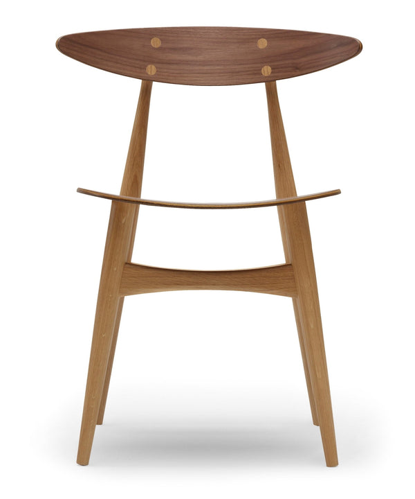 CH33T Dining Chair - Carl Hansen & Son - Chairs - Oiled Oak/Walnut - HORNE
