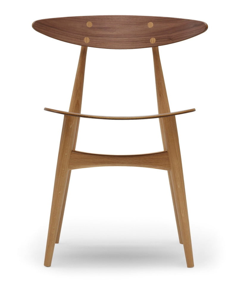 CH33T Dining Chair - Carl Hansen & Son - Chairs - Oiled Oak/Walnut - HORNE