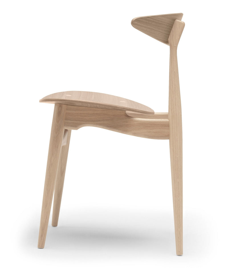 CH33T Dining Chair - Carl Hansen & Son - Chairs - Oiled Oak/Walnut - HORNE