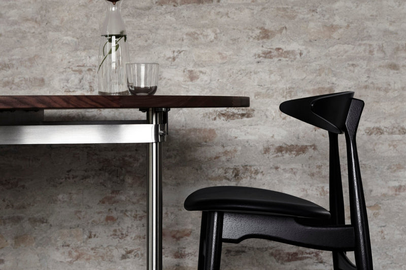 CH33T Dining Chair - Carl Hansen & Son - Chairs - Oiled Oak/Walnut - HORNE