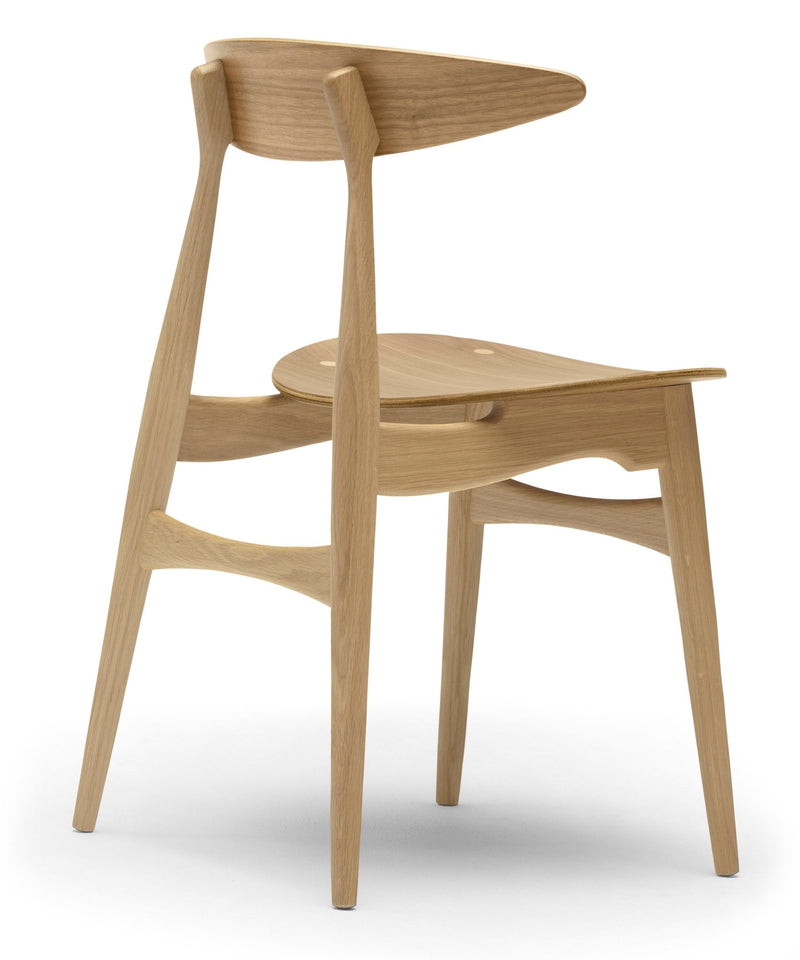 CH33T Dining Chair - Carl Hansen & Son - Chairs - Oiled Oak/Walnut - HORNE