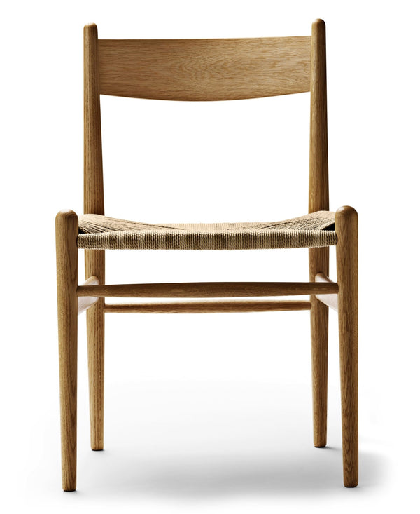 CH36 Dining Chair - Carl Hansen & Son - Chairs - Black Oak - HORNE