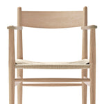 White Oiled Oak/Natural Cord