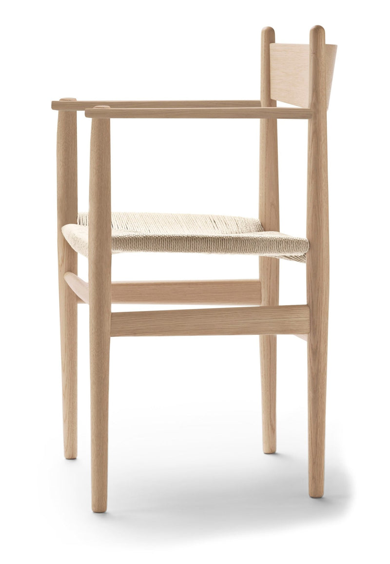 CH37 Dining Chair - Carl Hansen & Son - Chairs - Oiled Oak/Natural Cord - HORNE