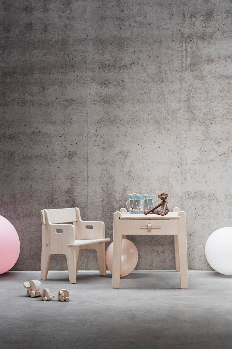CH411 Peter's Table - Carl Hansen & Son - Kids' + Baby Furniture - HORNE