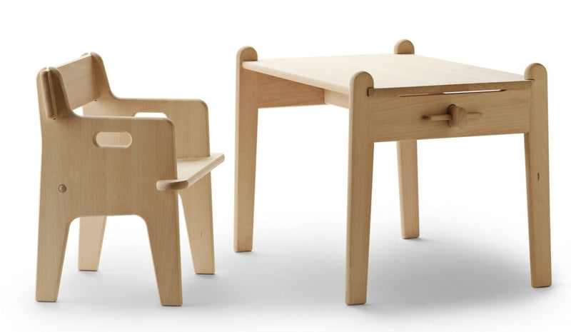 CH411 Peter's Table - Carl Hansen & Son - Kids' + Baby Furniture - HORNE