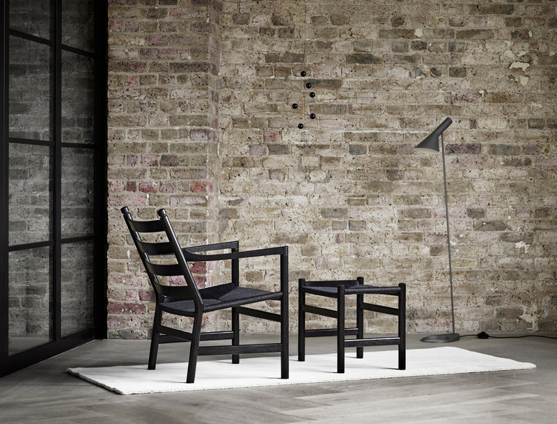 CH44 Lounge Chair - Carl Hansen & Son - Chairs - Soaped Oak/Natural Cord - HORNE