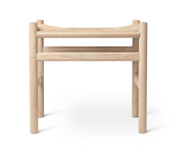 CH53 Foot Stool - Carl Hansen & Son - Stools + Benches + Ottomans - Low - HORNE