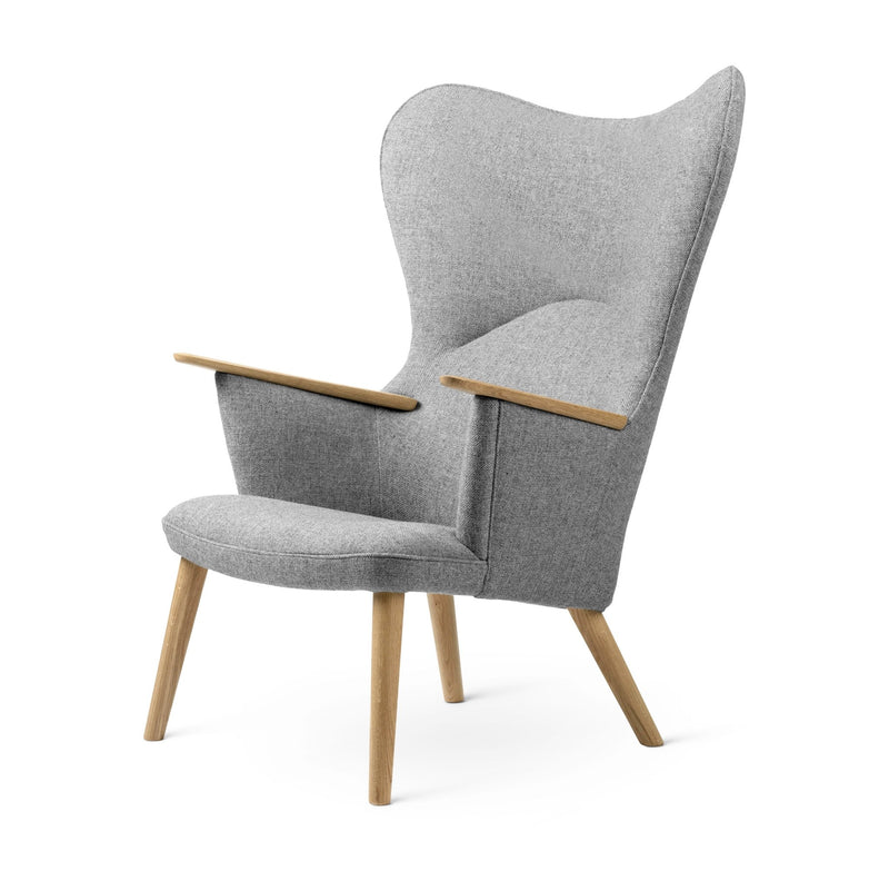 CH78 Mama Bear Lounge Chair - Carl Hansen & Son - Chairs - No Headrest - HORNE