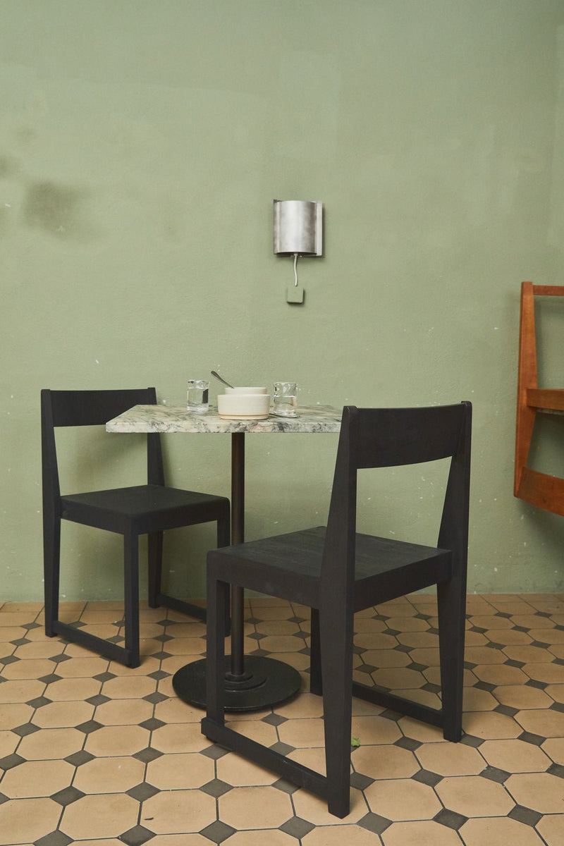 Chair 01 - Frama - Chairs - Dark Wood - HORNE