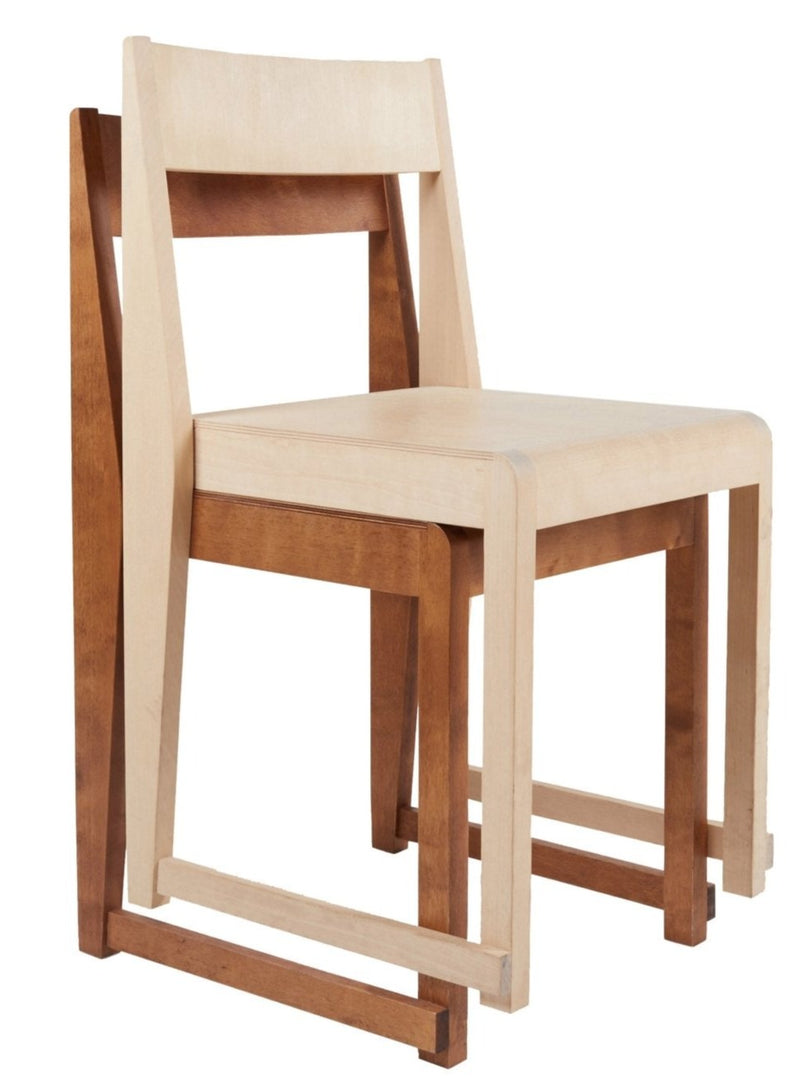 Chair 01 - Frama - Chairs - Dark Wood - HORNE