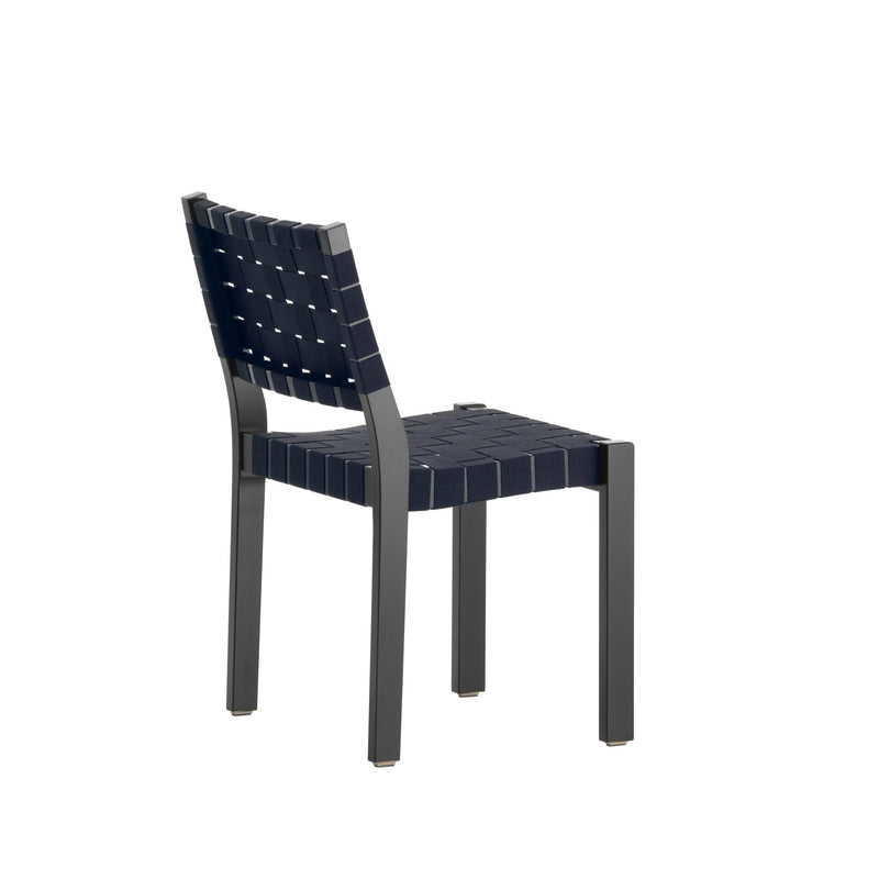 Chair 611 - Black Lacquered - Artek - Chairs - Black - HORNE