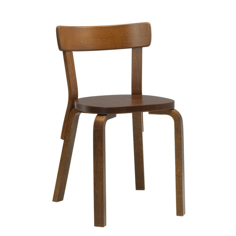 Chair 69 by Alvar Aalto - Artek - Chairs - Birch Veneer Seat - HORNE
