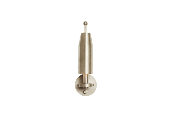Chamber Sconce - Workstead - Wall Sconces - Hardwired - Brushed Nickel - HORNE