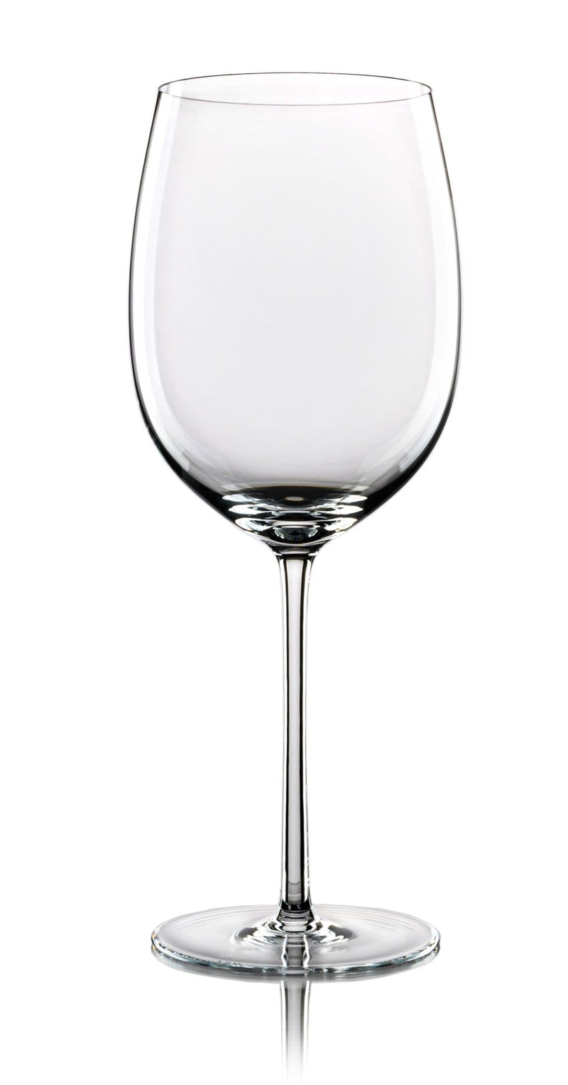 Chardonnay BV05 - White Wine Glass Set - Bottega Del Vino Crystal - Drinkware - Set of 2 Glasses - HORNE