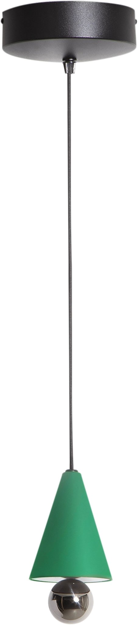 Cherry Pendant Lamp - Petite Friture - Pendants - S - Black - HORNE