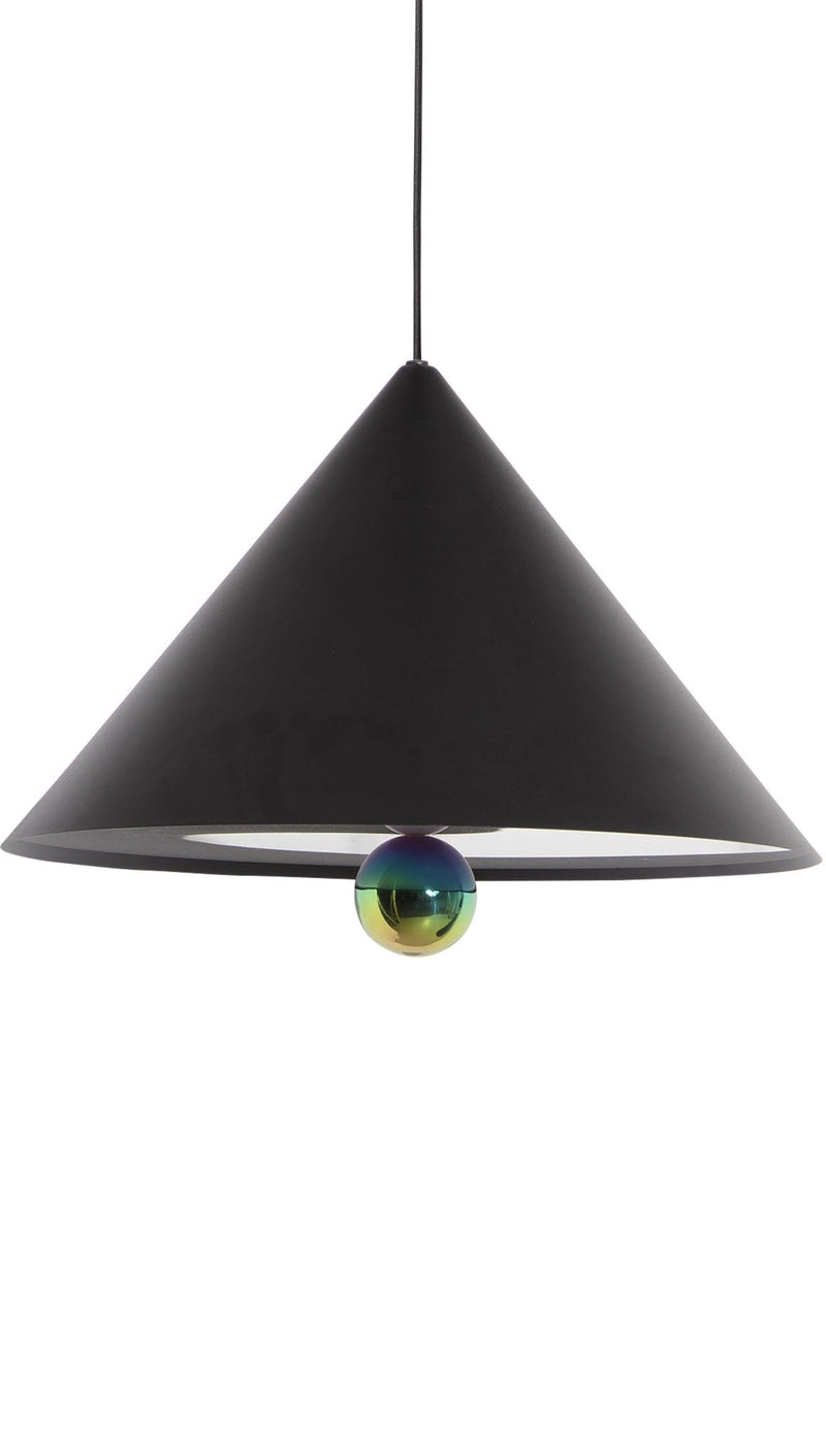 Cherry Pendant Lamp - Petite Friture - Pendants - S - Black - HORNE
