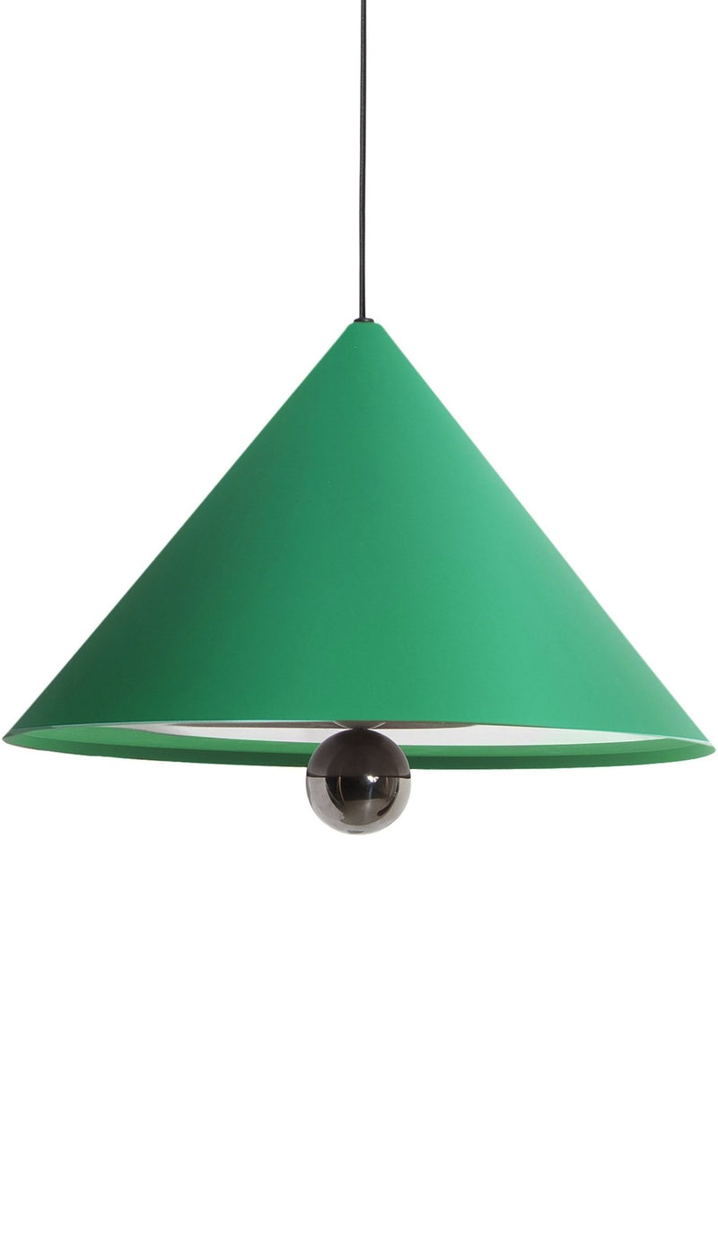Cherry Pendant Lamp - Petite Friture - Pendants - S - Black - HORNE