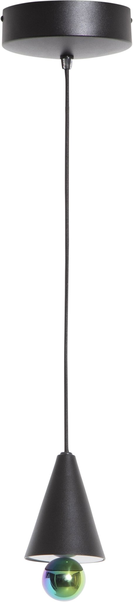 Cherry Pendant Lamp - Petite Friture - Pendants - S - Black - HORNE