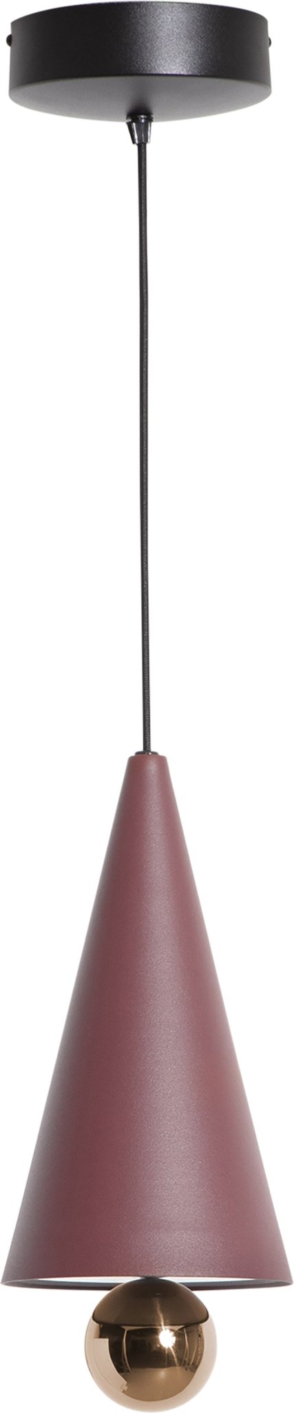 Cherry Pendant Lamp - Petite Friture - Pendants - S - Black - HORNE