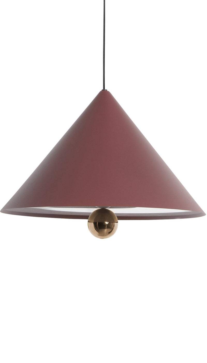 Cherry Pendant Lamp - Petite Friture - Pendants - S - Black - HORNE