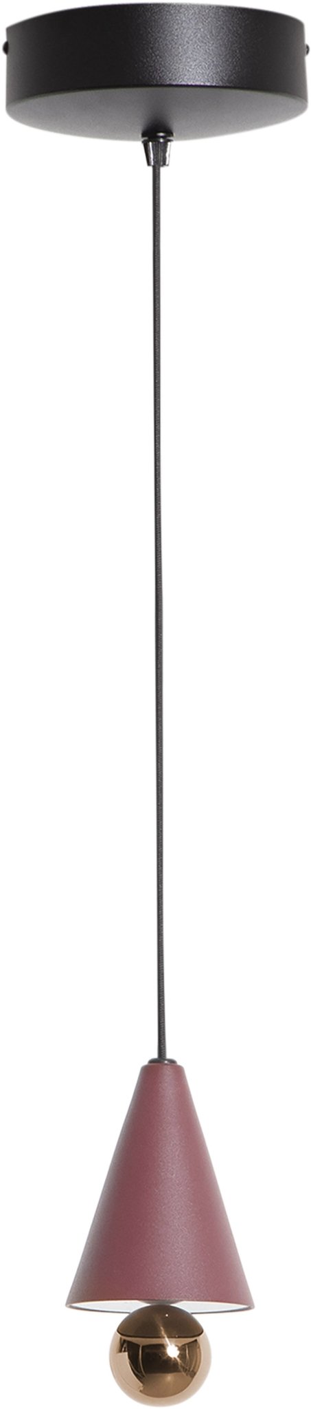 Cherry Pendant Lamp - Petite Friture - Pendants - S - Black - HORNE