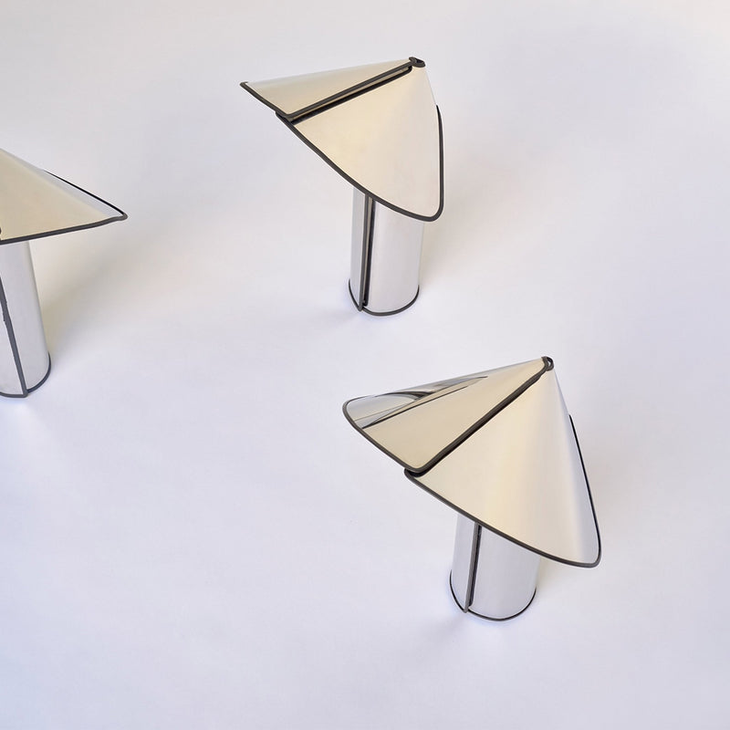 Chiara Table Lamp - Flos - Table + Task - Aluminum - HORNE