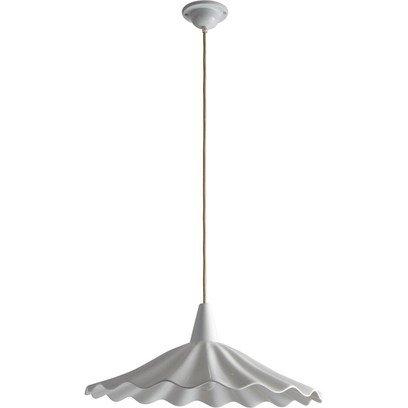 Christie Bone China Pendant Light with Shade