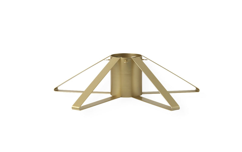 Christmas Tree Foot - Ferm Living - Art + Objects - Brass - HORNE