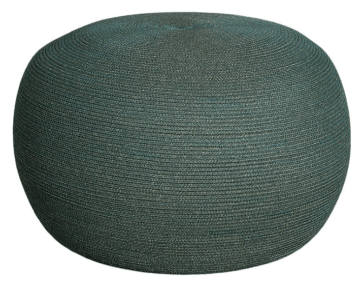 Circle Footstool - Cane Line - Outdoor Furniture - Small - Taupe - HORNE