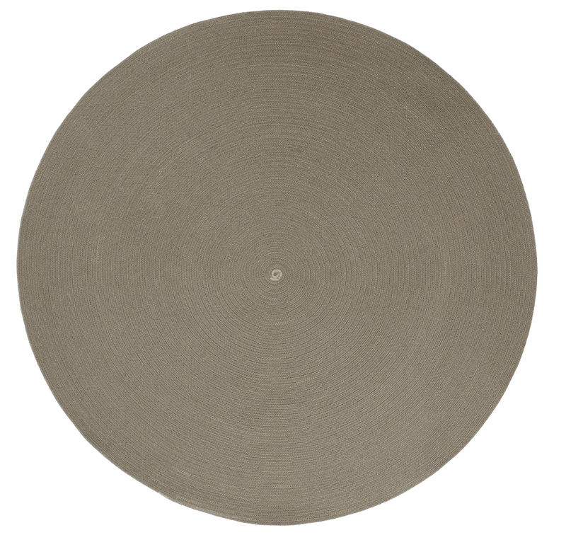 Circle Outdoor Carpet - Cane Line - Outdoor Furniture - Large - Dark Green - HORNE