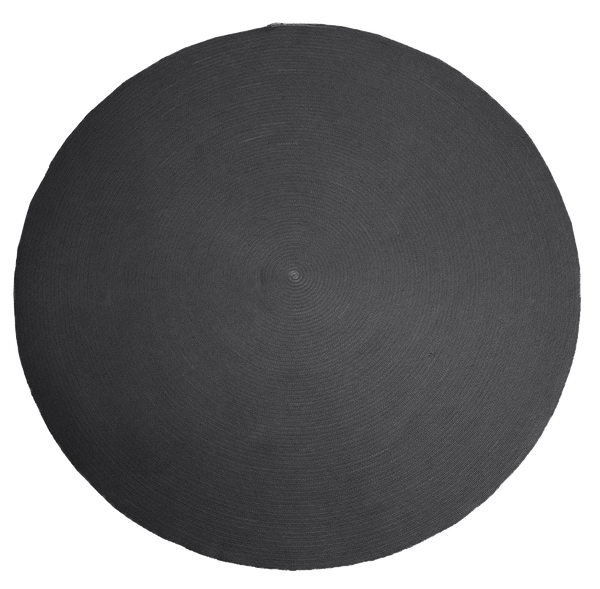 Circle Outdoor Carpet - Cane Line - Outdoor Furniture - Large - Dark Grey - HORNE