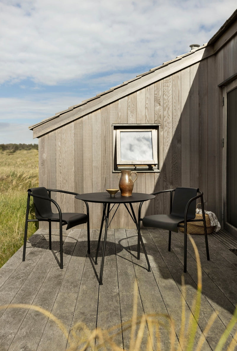 CIRCUM Outdoor Café Table - HOUE - Outdoor Furniture - Bamboo - HORNE