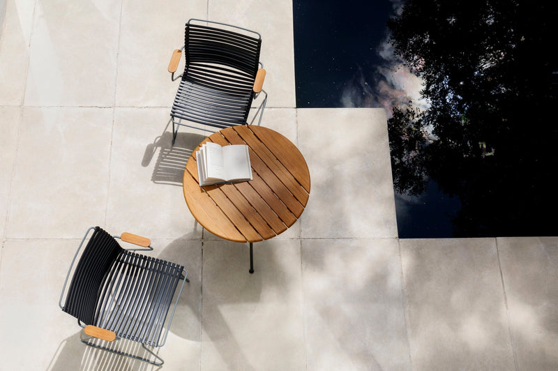 CIRCUM Outdoor Café Table - HOUE - Outdoor Furniture - Bamboo - HORNE