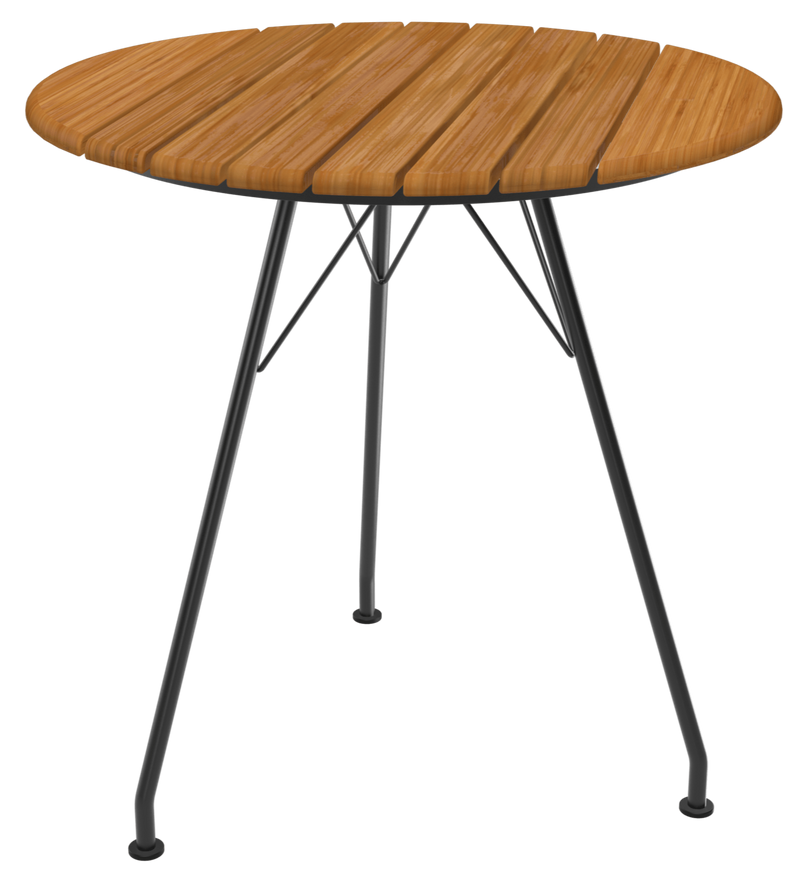 CIRCUM Outdoor Café Table - HOUE - Outdoor Furniture - Bamboo - HORNE