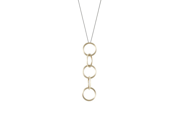 Circus 250 Pendant - Resident - Pendants - 2 Rings - Matt Black - HORNE