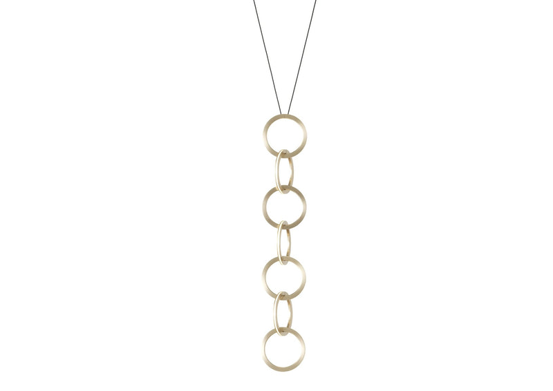 Circus 250 Pendant - Resident - Pendants - 2 Rings - Matt Black - HORNE