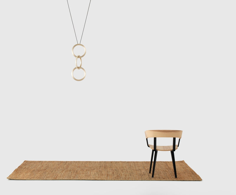 Circus 250 Pendant - Resident - Pendants - 2 Rings - Matt Black - HORNE